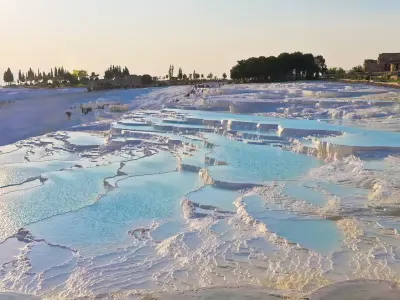 Terrazas de travertino de Pamukkale