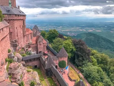 Castillo Haut-Koenigsbourg