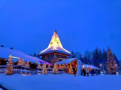 Santa Claus Village