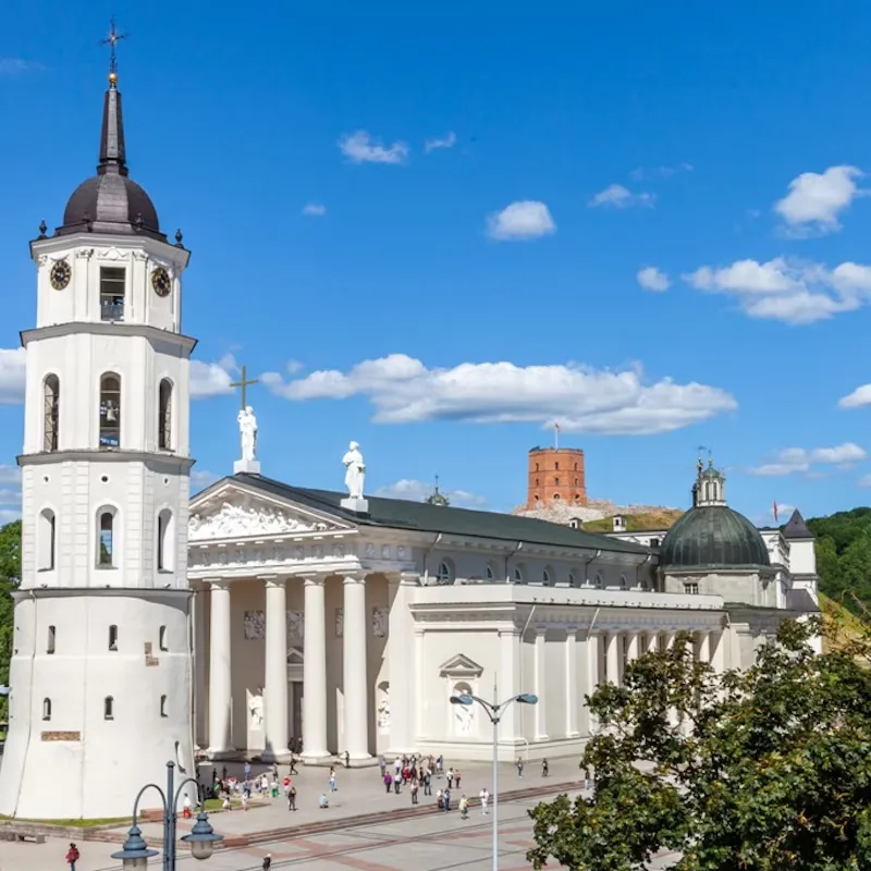 Catedral de Vilna