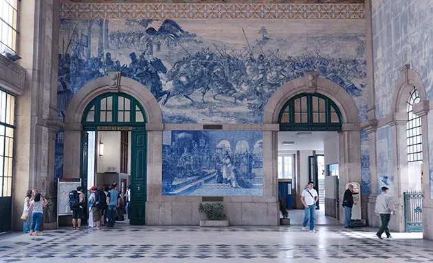 Estación de Porto-Sao Bento