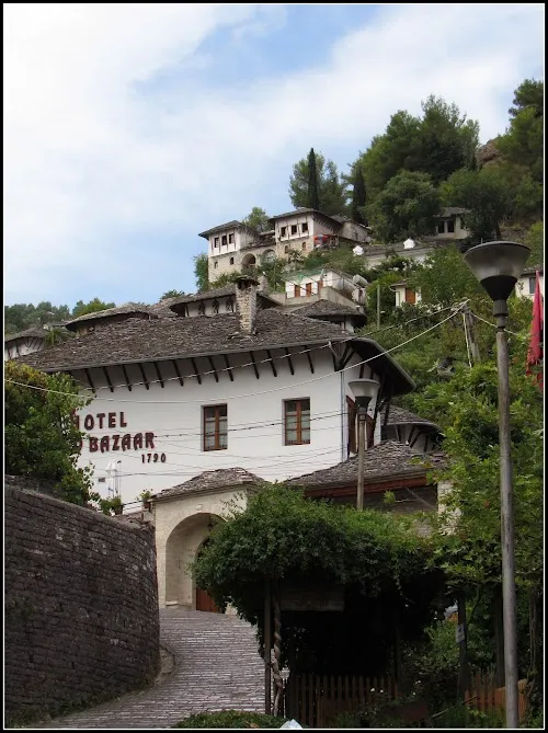 Bazar Viejo de Gjirokastër