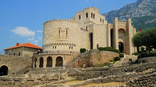 Castillo de Krujë