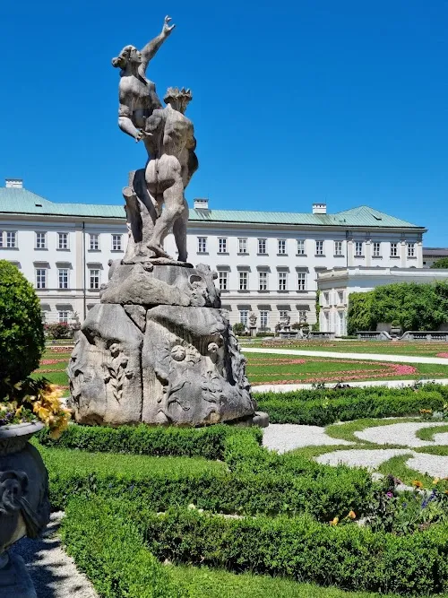 Jardín de Mirabell