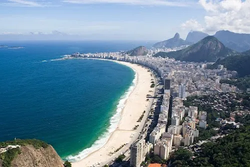 Playa de Copacabana