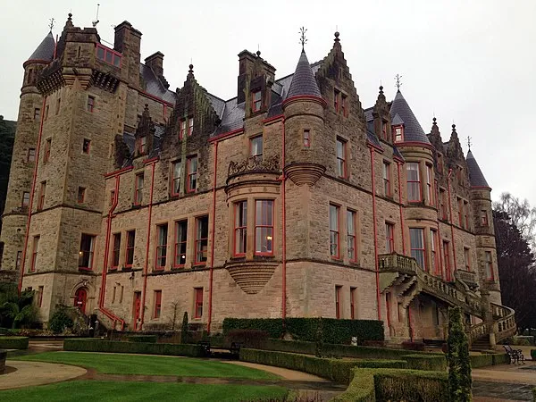 Castillo de Belfast
