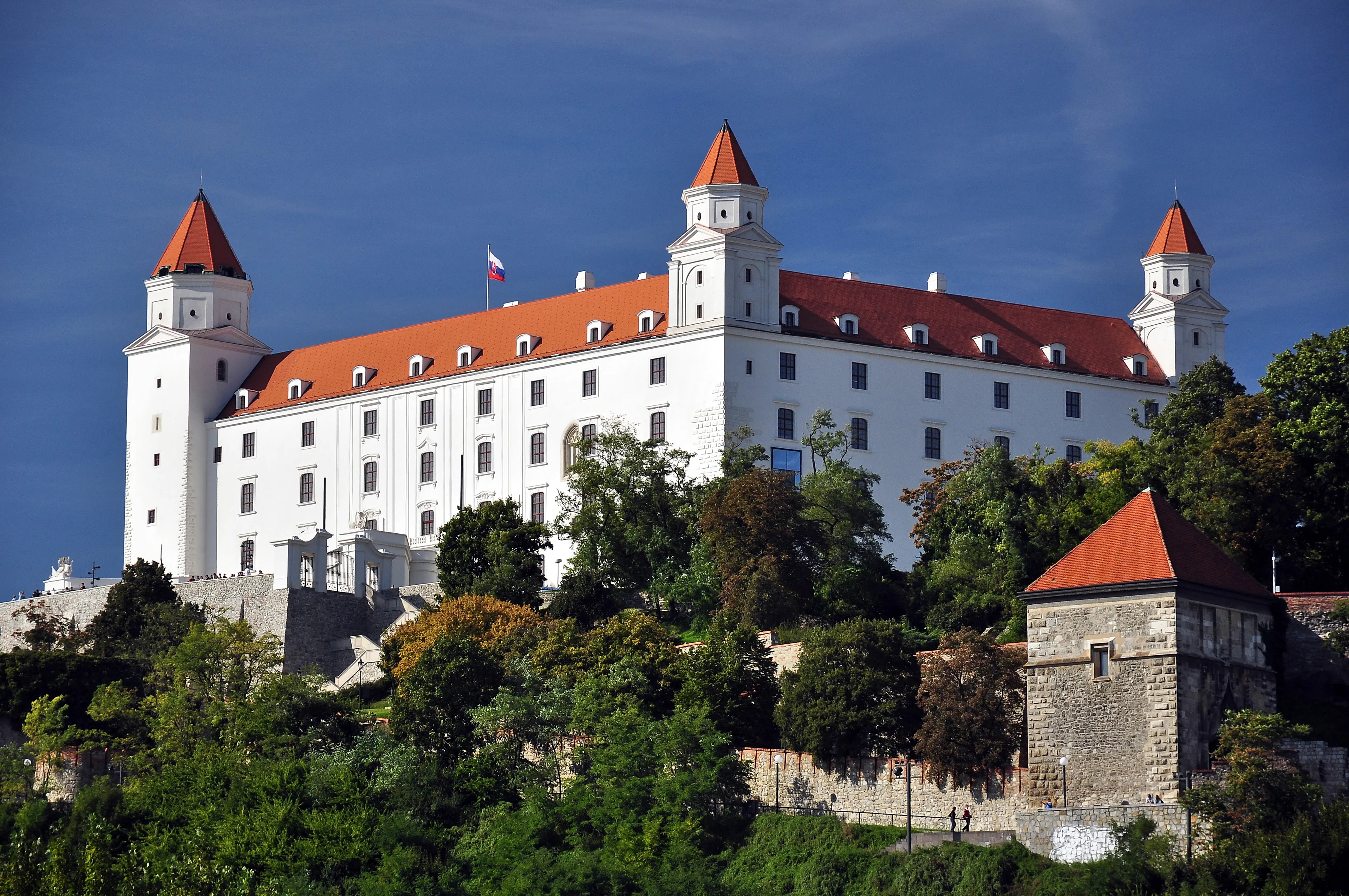 Castillo de Bratislava