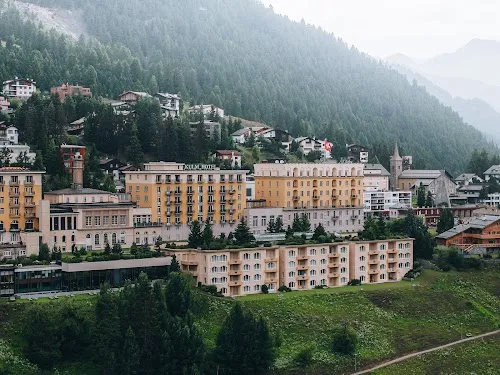 Hotel Kulm St. Moritz