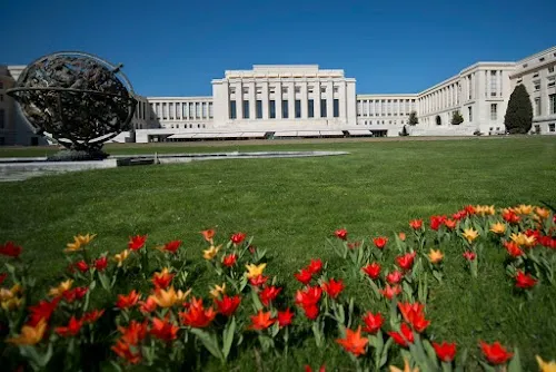 Palacio de las Naciones