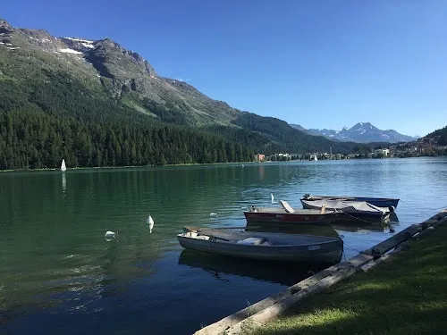 Lago de St. Moritz