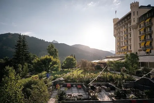 Palacio de Gstaad