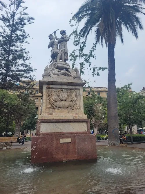 Plaza de Armas de Santiago