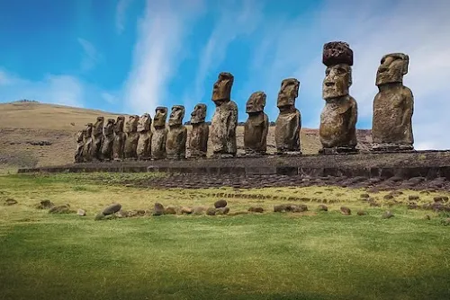 Ahu Tongariki