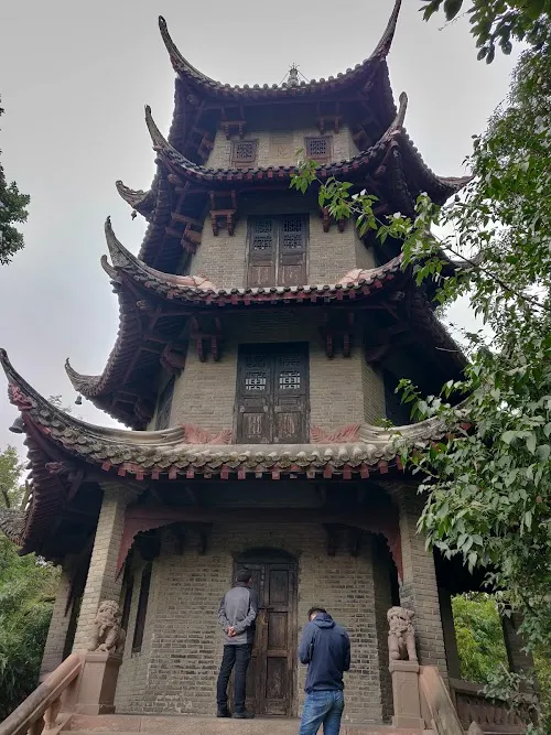 Cabaña de Paja de Du Fu