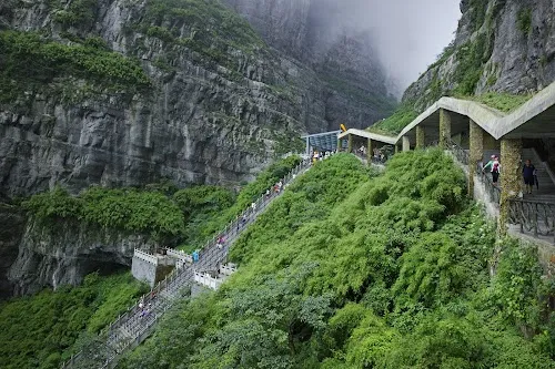 Montaña Tianmen
