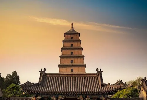 Gran Pagoda del Ganso Salvaje