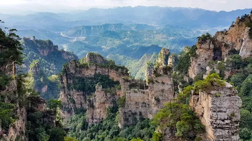 Área Escénica Yuanjiajie