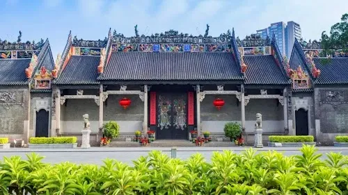 Templo Ancestral de la Familia Chen