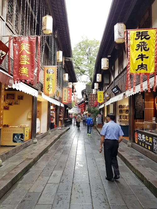 Calle Antigua de Jinli