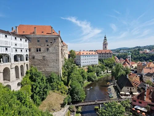 Castillo de Český Krumlov