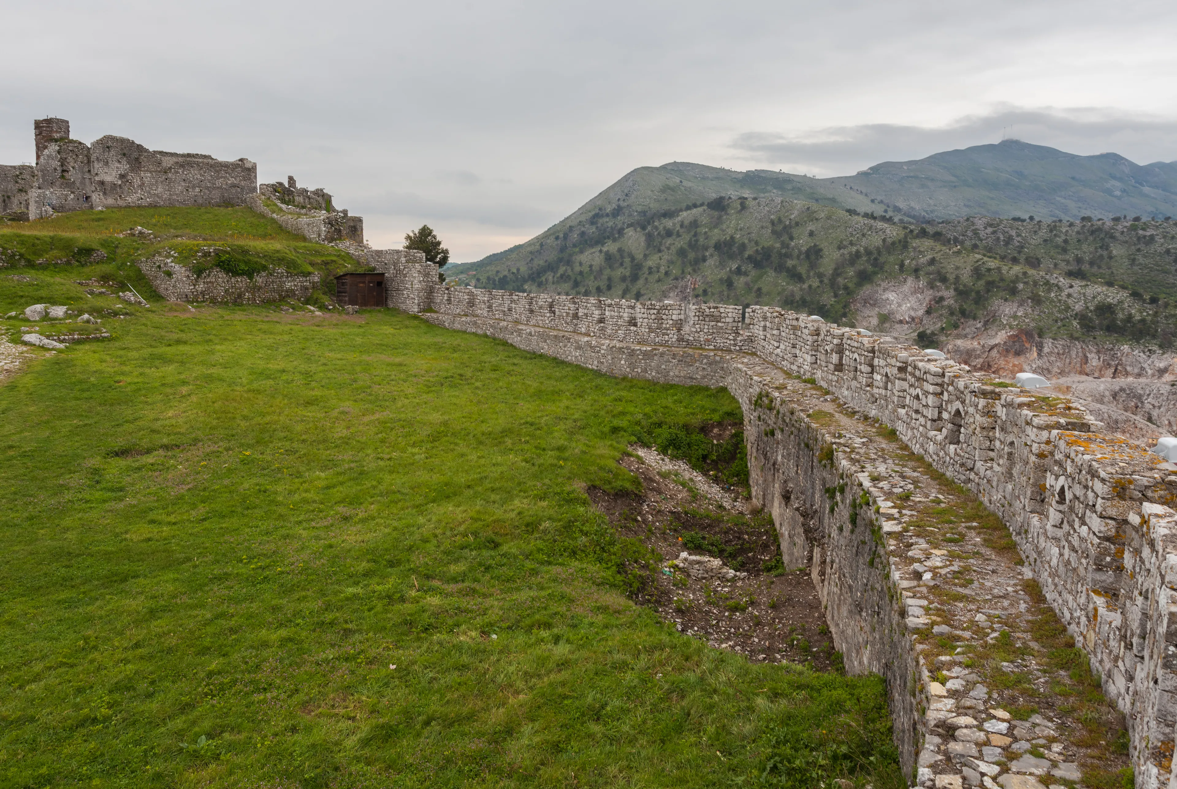 Castillo de Rozafa