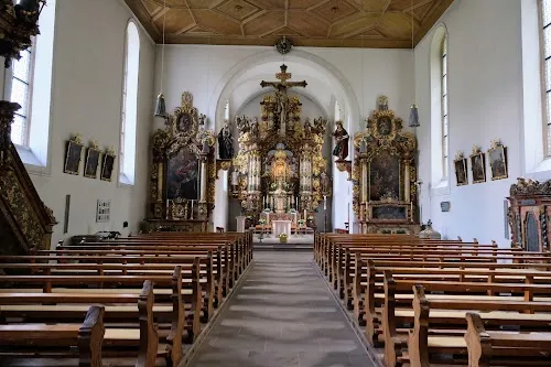 Iglesia de Peregrinación María en el Abeto