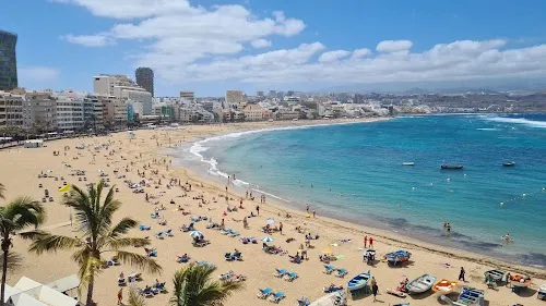 Playa de Las Canteras