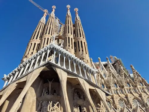 Basilica of the Sagrada Familia