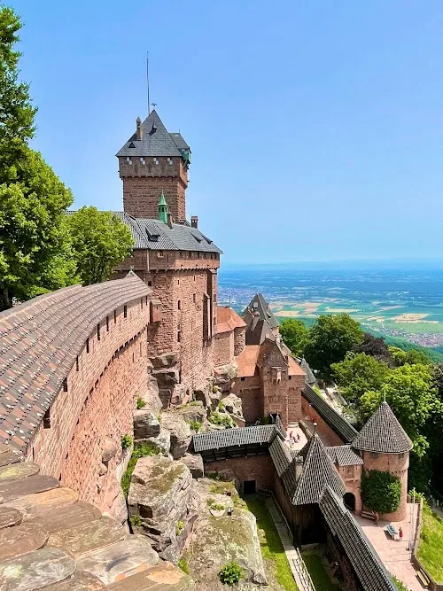 Castillo de Haut-Koenigsbourg
