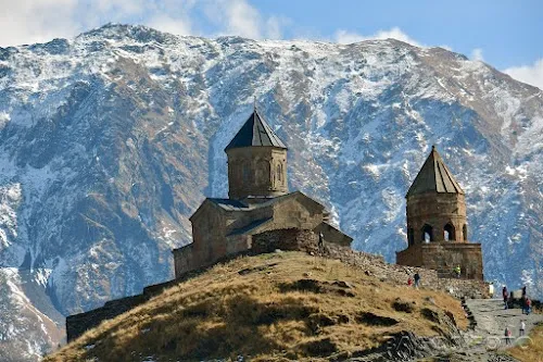 Iglesia de la Santísima Trinidad de Gergeti