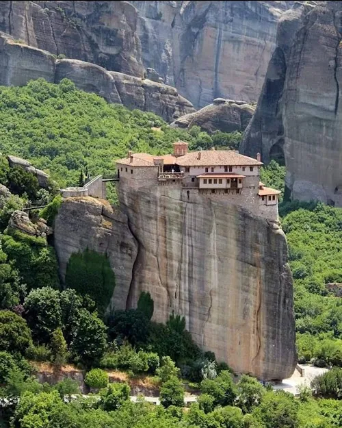Rousanou Monastery