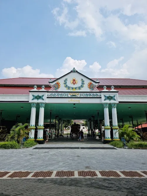 Palacio de Yogyakarta