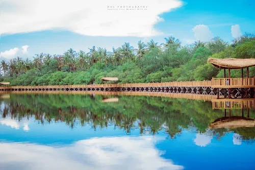 Lago de Gili Meno