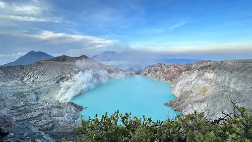 Cráter de Ijen
