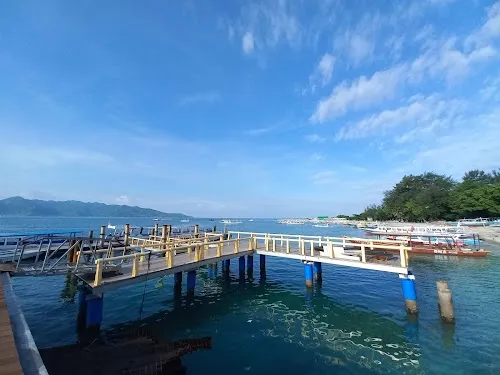 Puerto de Gili Air
