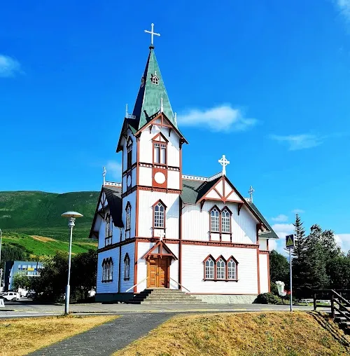 Iglesia de Husavik