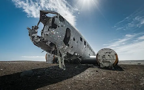 Restos del Avión Sólheimasandur