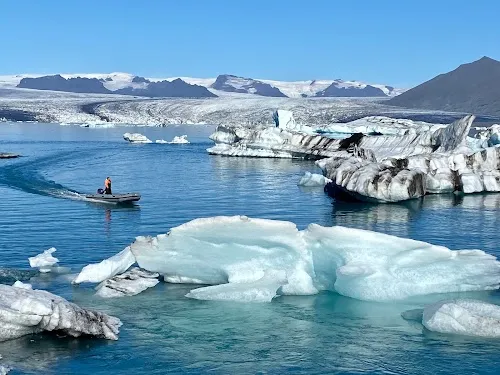 Laguna Glaciar Fjallsárlón