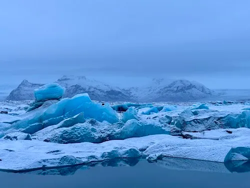 Laguna Glaciar Jökulsárlón
