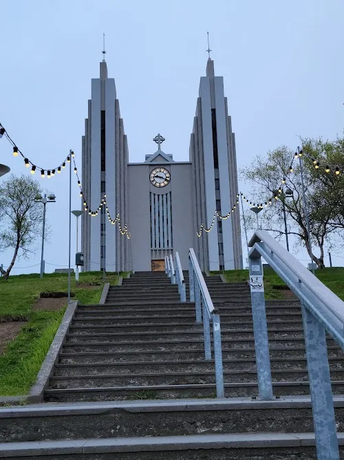 Iglesia de Akureyri