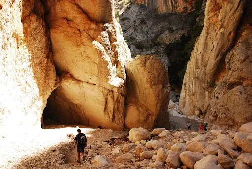 Cañón de Gorropu