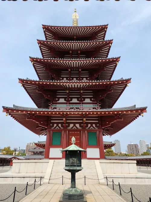 Templo Shitennoji