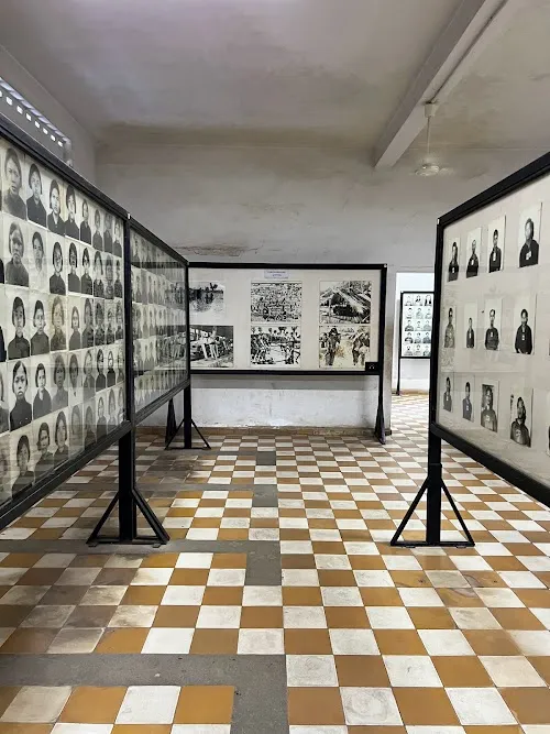 Museo del Genocidio de Tuol Sleng
