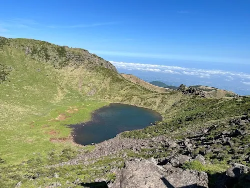 Montaña Hallasan