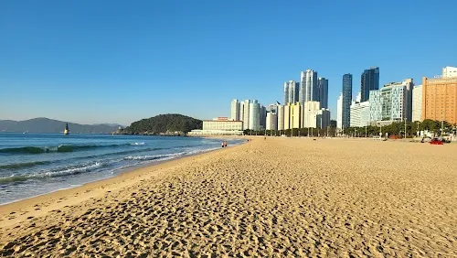 Playa de Haeundae