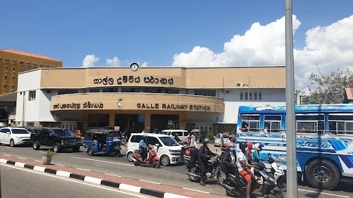 Estación de Ferrocarril de Galle