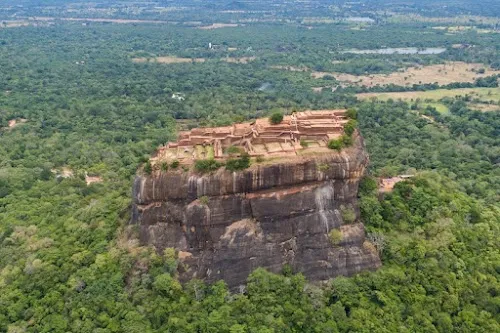 Fortaleza de la Roca de Sigiriya