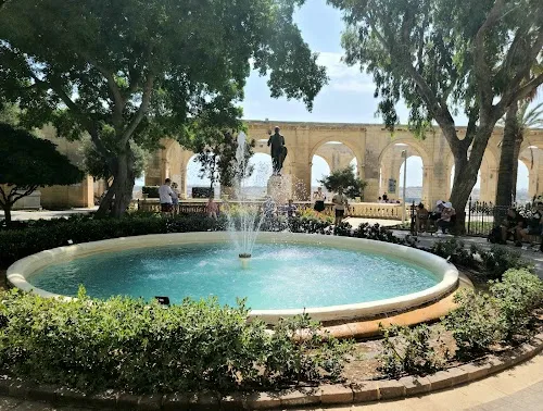 Jardines de la Barrakka Alta
