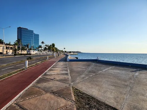 Malecón de Campeche