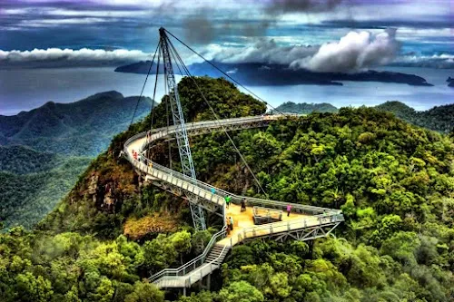 Puente del Cielo de Langkawi